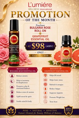 Promotion of the Month - August 2026