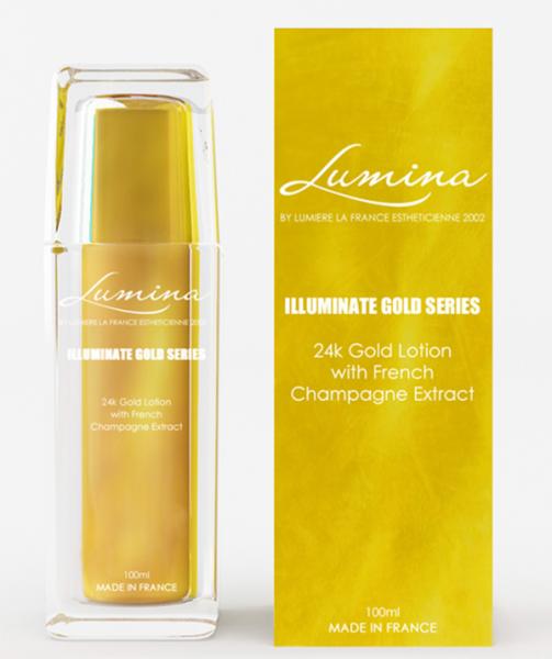 24K illuminate Gold Lotion (100ml)