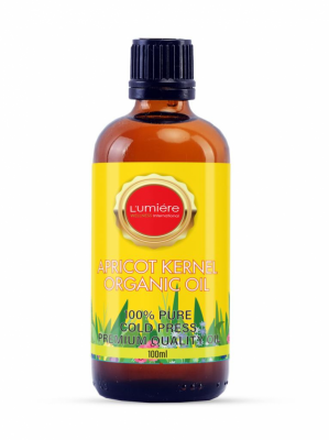 100% PURE ORGANIC APRICOT KERNEL OIL 100ML