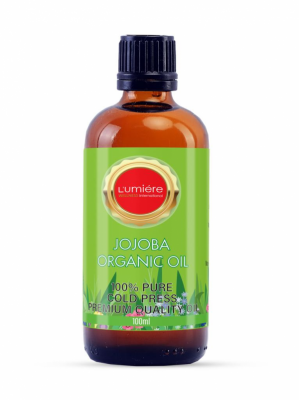100% PURE & ORGANIC JOJOBA OIL 100ML