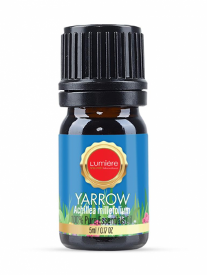 100% Pure Organic Yarrow Essential Oil 5ml