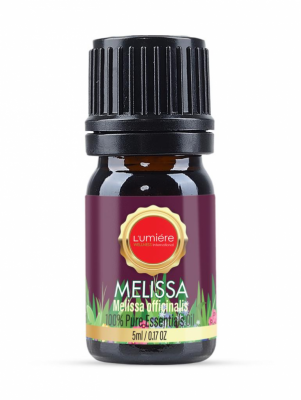 100% Pure Organic Melissa Essential Oil 5ml