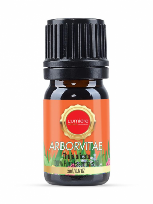 100% Pure Organic Arborvitae Essential Oil 5ml
