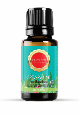 100% Pure Organic Spearmint Essential Oil 10ml