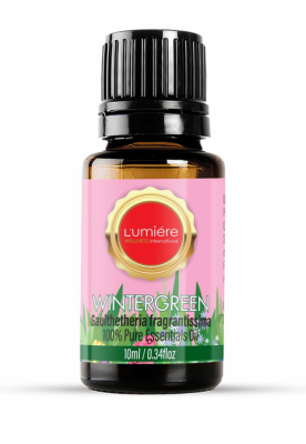 100% Pure Organic Wintergreen Essential Oil 10ml