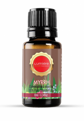 100% Pure Organic Myrrh Essential Oil 10ml
