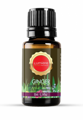 Ginger Essential Oil 10ml 100% Pure Organic