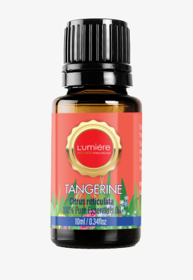 100% Pure Organic tangerine Essential Oil 10ml