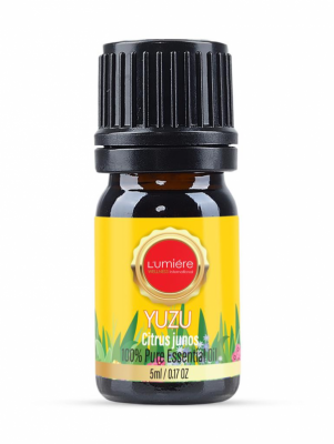 Yuzu Essential Oil 100% Pure & Organic 5ml