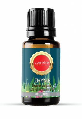 Thyme Essential Oil 100% Pure & Organic 10 ml