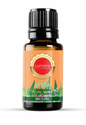 Litsea Essential Oil 100% Pure & Organic 10ml