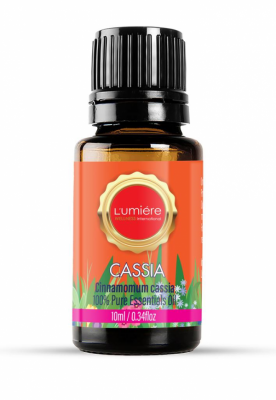Cassia Essential Oil 100% Pure & Organic 10ml