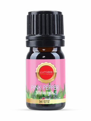 Pink Pepper Essential Oil 100% Pure & Organic 5ml