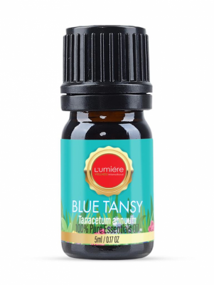 Blue Tansy Essential Oil 100% Pure & Organic 5ml