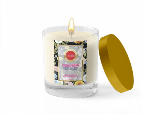 Everlasting Day Essential Oil blend 100% Natural Soy wax Candles