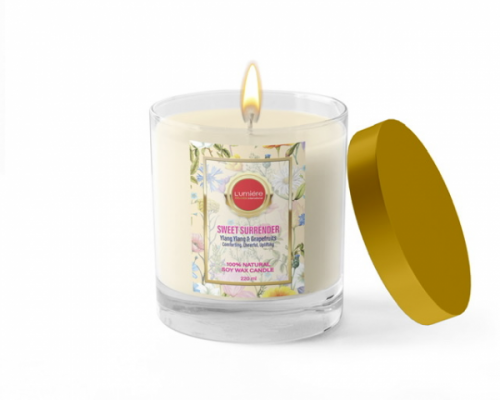 Sweet Surrender Essential Oil blend 100% Natural Soy wax Candles