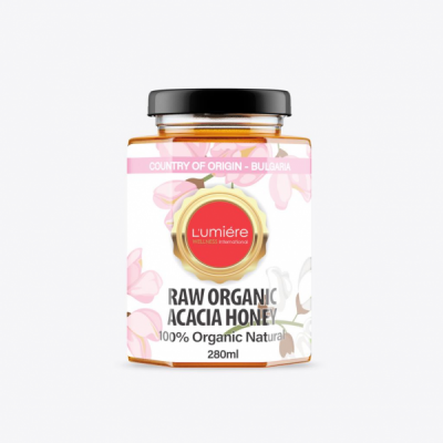 Raw Organic Acacia Honey 280ml