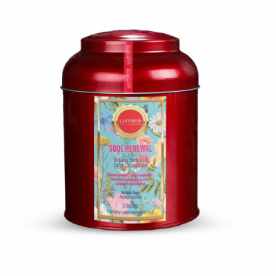 Soul Renewal Organic Body and Colon Cleanse Tea
