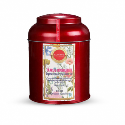 Peace & Tranquility Organic Relax & Rejuvenate Tea
