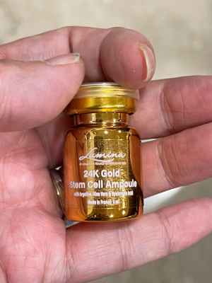 24K Gold Stem Cell Ampoule
